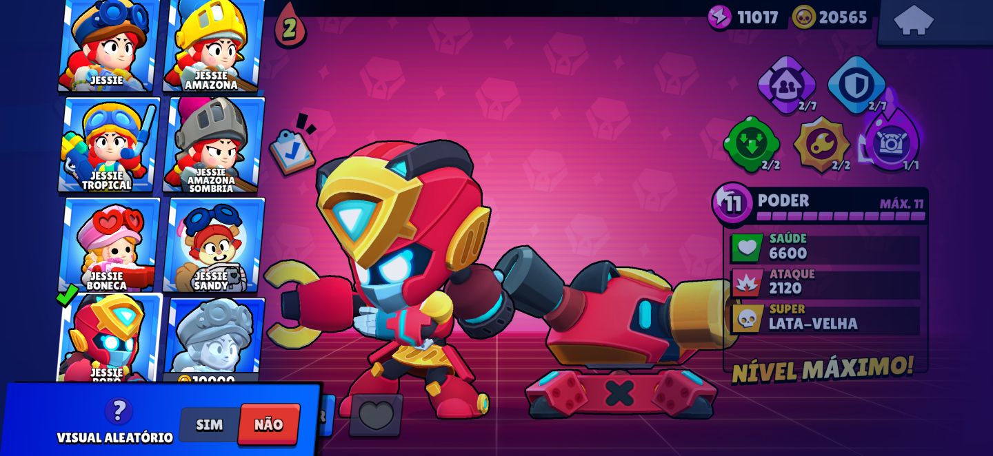 Conta Muito Apelona ! 53K de Troféu + 46 Nível Max com Hiper