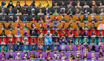 Conta Fortnite 196 skins / machado leviatã / skin balenciaga / tryhard