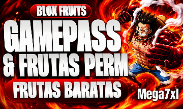 GAMEPASS BLOX FRUITS MELHOR PREÇO E FRUTAS PERMANENTES ( DRAGON PERM!! )