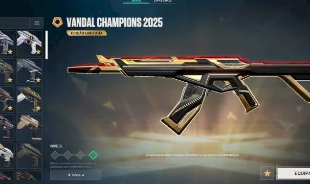 Conta com Champions 25 e +3k gastos