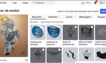 Conta Antiga Roblox upada e com skins