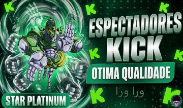 [ 90% OFF ]MELHOR PREÇO: ESPECTADORES KICK MUNDIAL 1H A 7 DIAS
