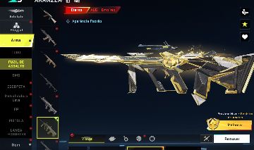 CONTA DE BLOOD STRIKE COM AUG ETERNA - NV 22