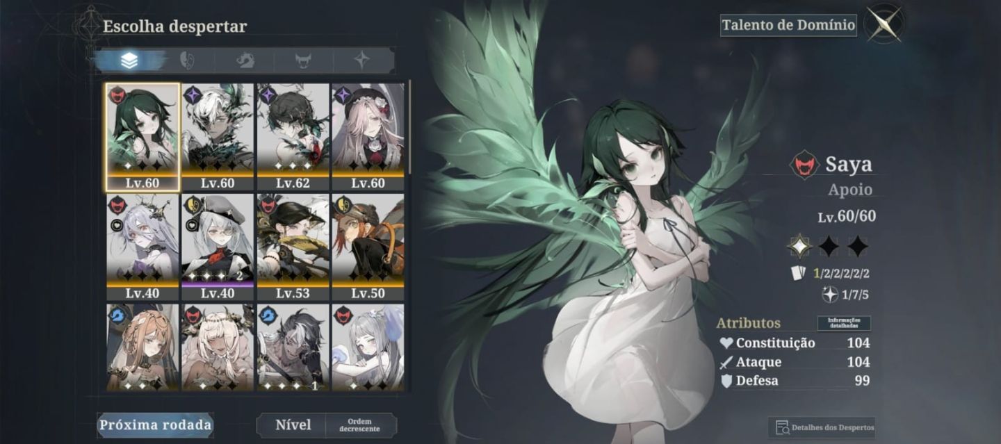 Conta Morimens com Saya E1 (COLLAB)