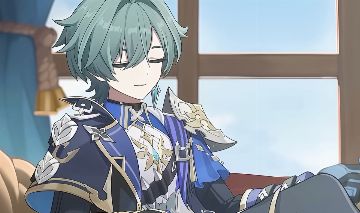 CONTA GENSHIN IMPACT COM LOHEN, KEQING E MIZUKI (+arma 5estrelas)