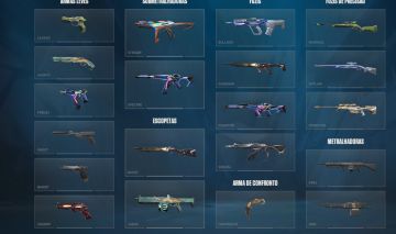 CONTA FULL ACESSO VALORANT + SKINS
