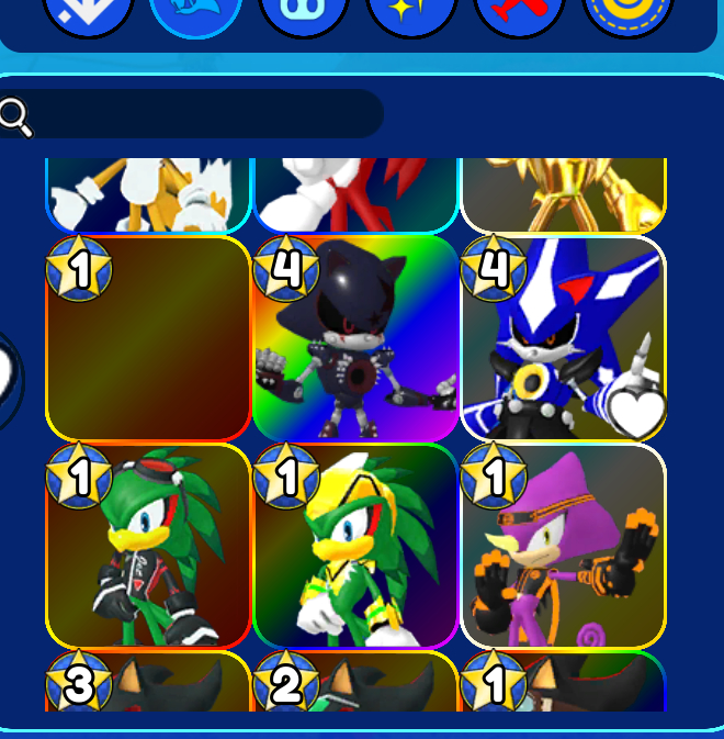 Sonic speed simulador personagem limitados!