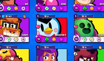 Conta profissional Brawl Stars