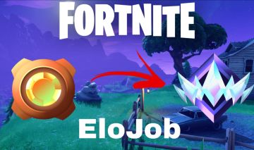 EloJob Fortnite (pegando surreal até 7 dias)