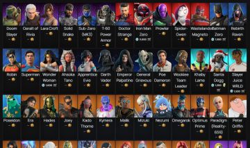 CONTA COM PARADIGM+VADER+LARA+150 SKINS