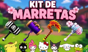 Kit de marretas Flee the Facility