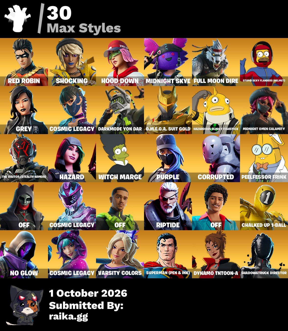 CONTA FORTNITE: FULL ACESSO COM MUITAS SKINS RARAS