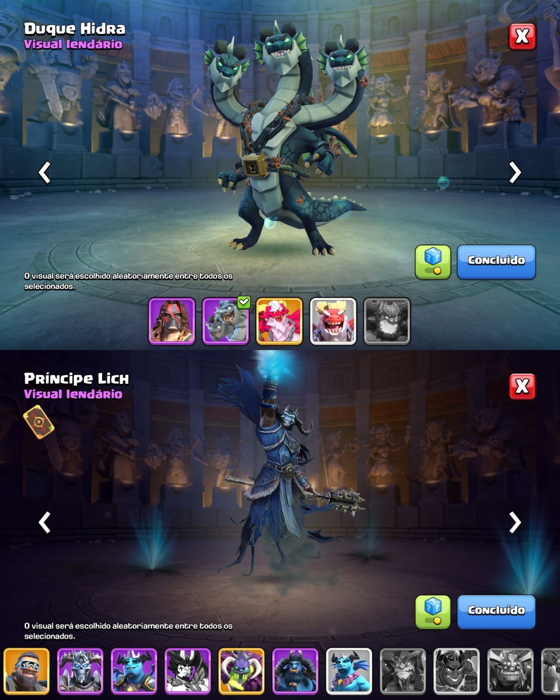 CV18 FUUL SET COMPLETO WWE + SKIN EXCLUSIVA DO REI