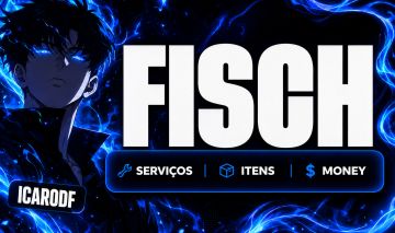 [FISCH SERVIÇOS E ITENS] OLHE A DESCRIÇÃO!!!
