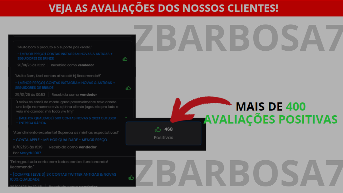[PROMOÇÃO] CONTAS REDDIT ANTIGAS/NOVAS & COM KARMA (100% QUALIDADE)