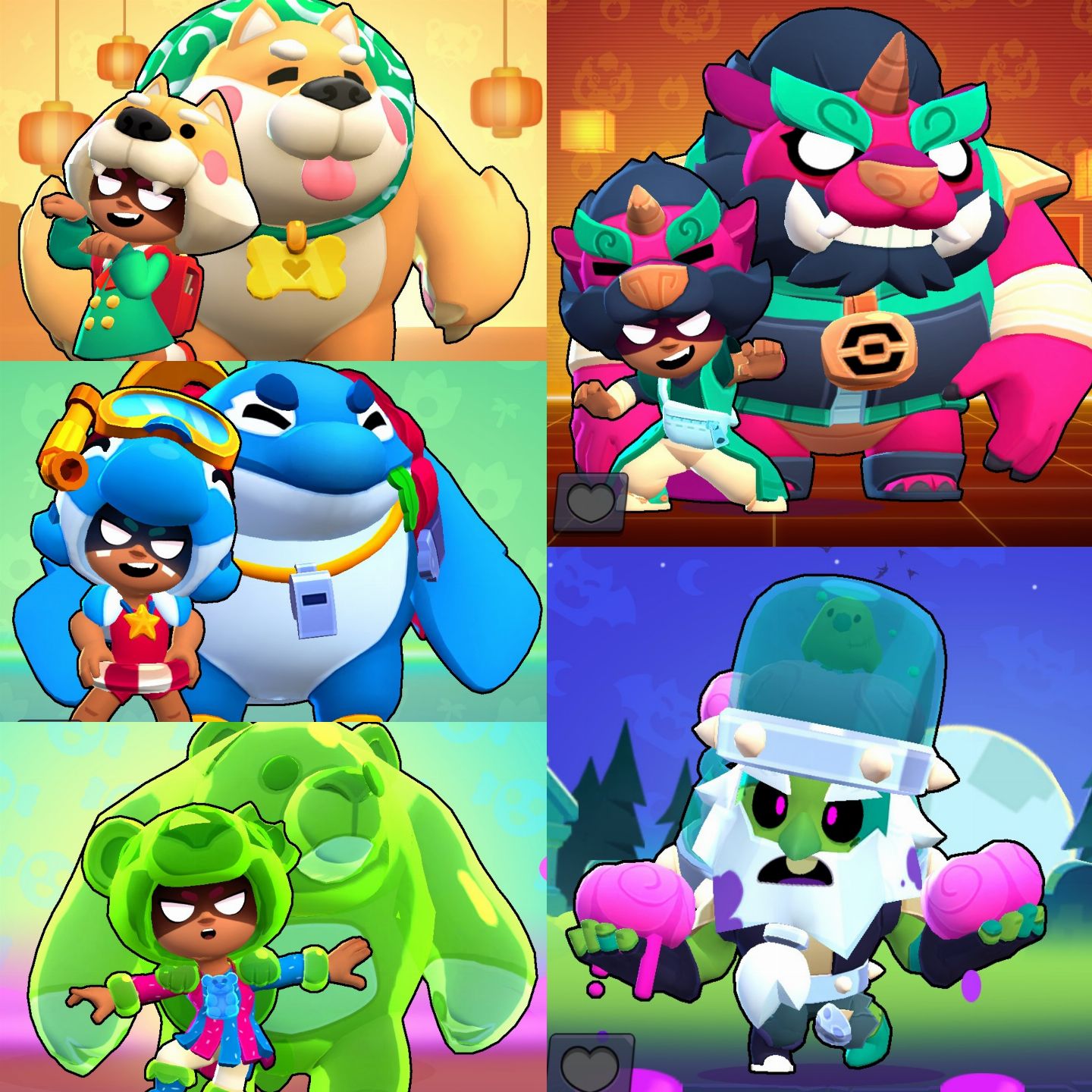CONTA BRAWL STARS VETERANA FULL ACESSO