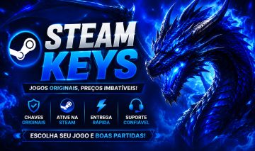 Steam Keys Baratas Ativação Rápida