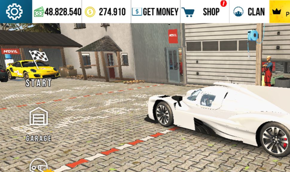 Carros de coins car parking 1