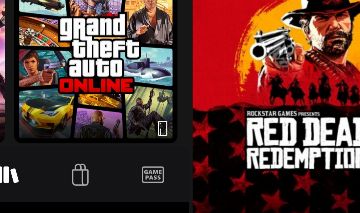 CONTA XBOX COM RED DEAD E GTA 5
