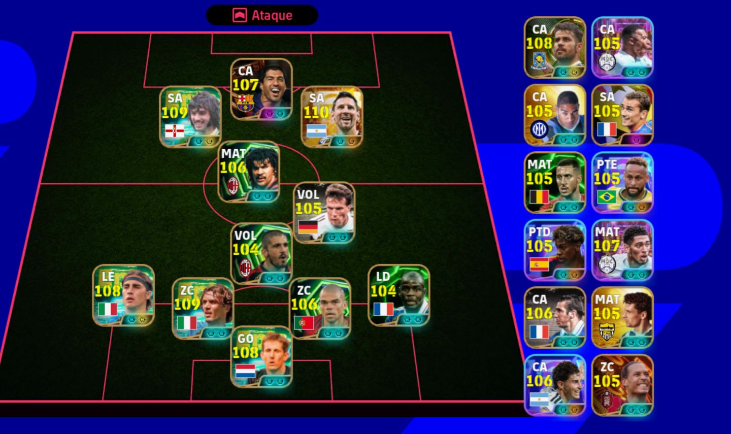 CONTA EFOOTBALL