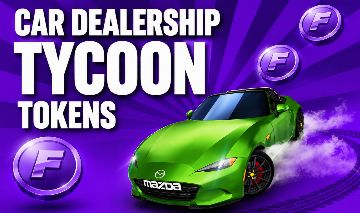 CDT | Car Dealership Tycoon | Tokens & Carros | Menor Preço | Entrega Rápida