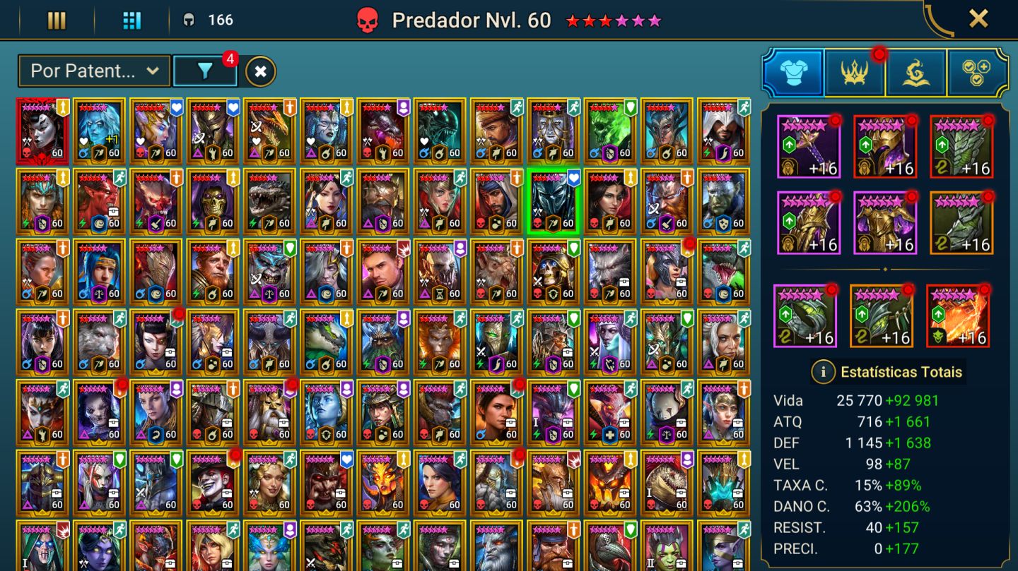 Conta MID-END GAME 10 MISSÕES PARA O MARIUS