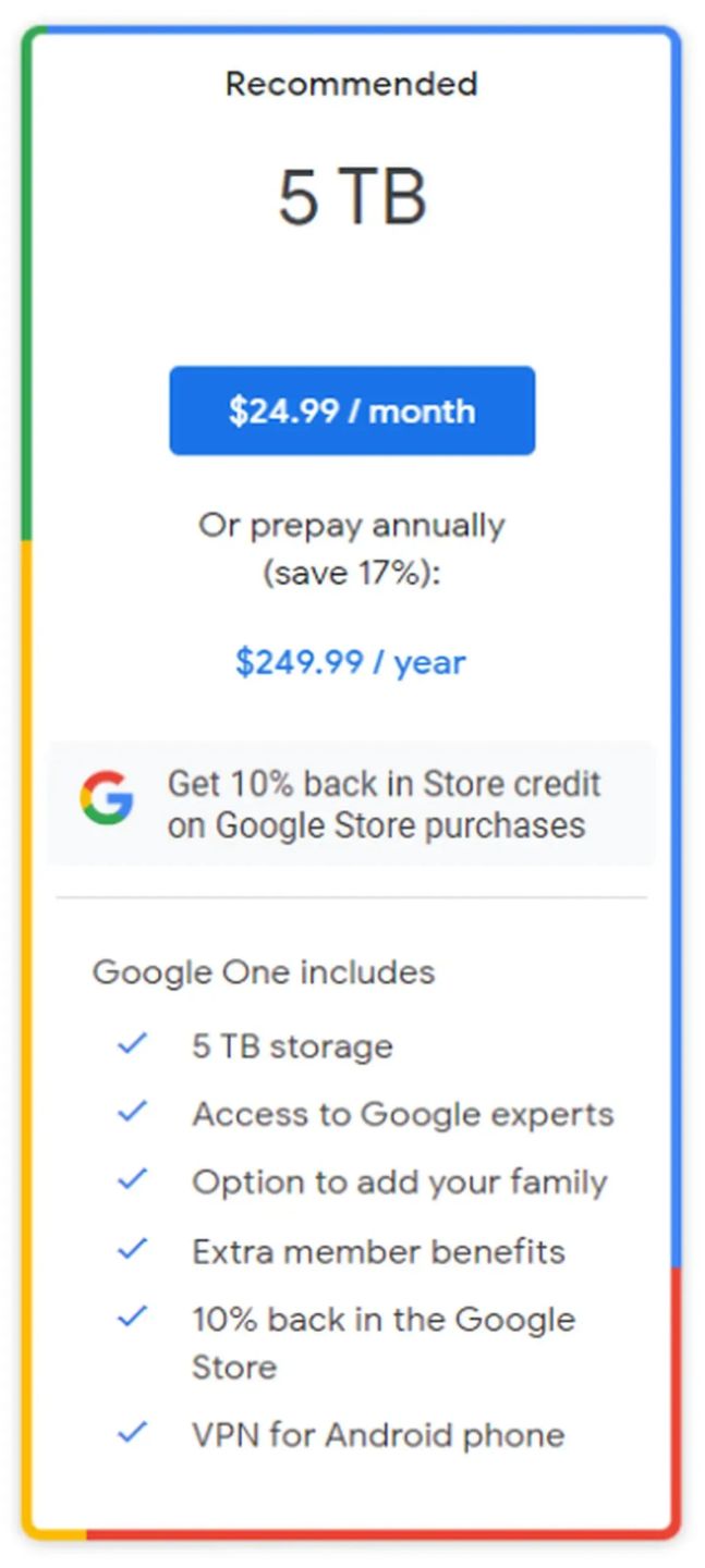 Gmail Gemini Pro 5Tb - Veo 3 - Meet Ilimitado- 30 dias - 30 dias de Garantia
