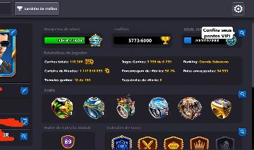 Conta 8 ball pool ( muitos tacos fulls e Lendários ( é possível senha)