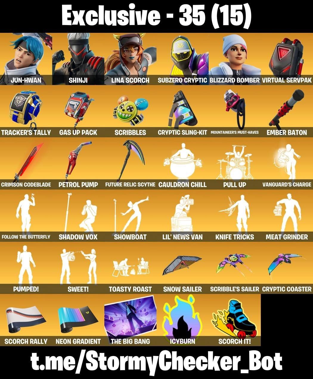 CONTA FORTNITE COM 49 SKINS DOOM/CAPTAIN JONES/SANTA DOGG/VALENTINA