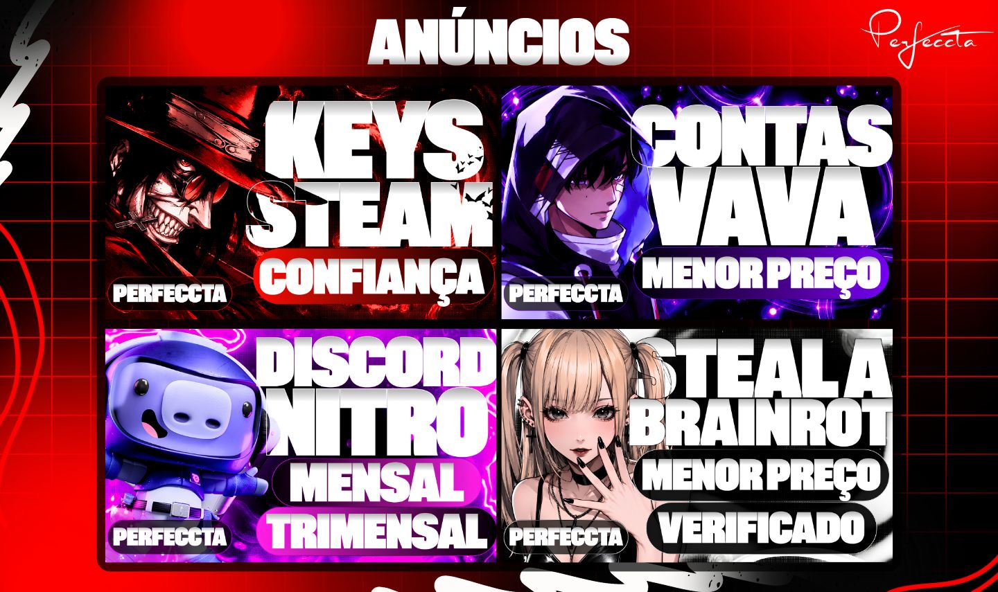 DESIGNER/DESIGN PROFISSIONAL BARATO! (LOGO, BANNER, ANÚNCIO, THUMBNAIL, CARTOON)