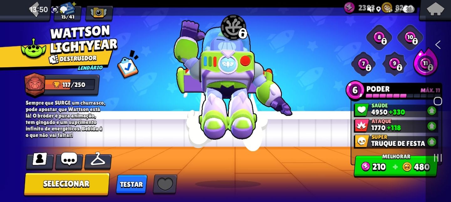 Conta brawl stars com passe raro