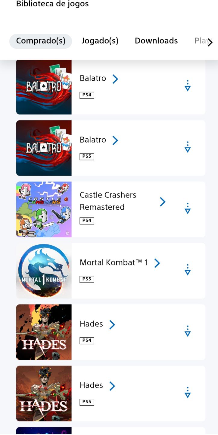 CONTA PS4/PS5 | 13 JOGOS | ELDEN RING + MK1 + THE LAST OF US 2 + DEMON SLAYER
