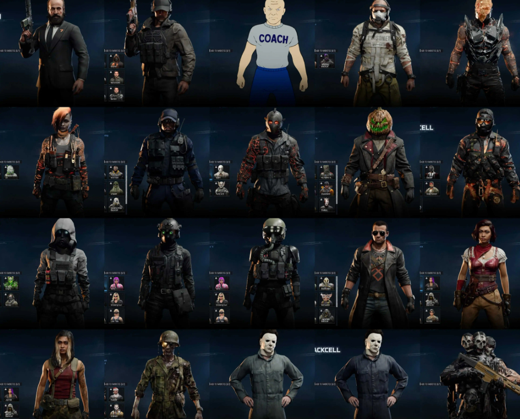 CONTA WARZONE RARA COM GHOULISH LIGHT, SOCIALITE, BAD BUNNY, UNICO DONO