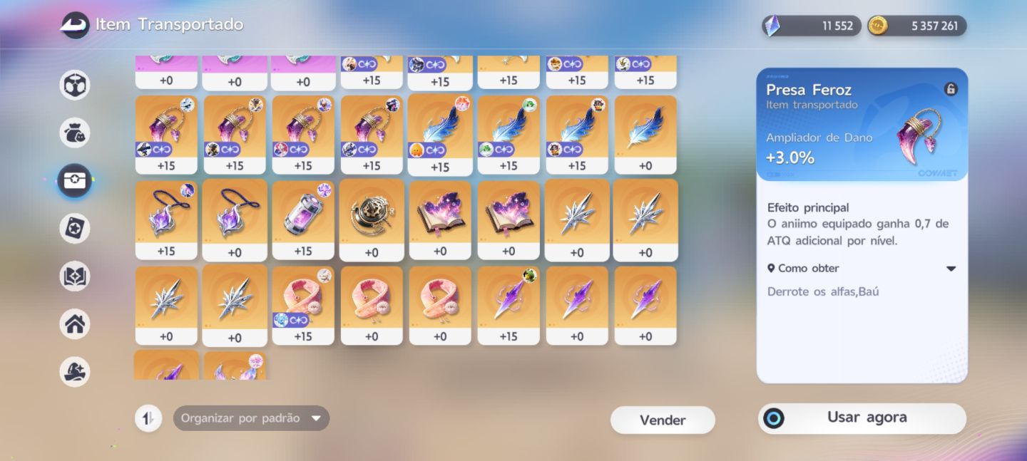 Conta aniimo lvl63