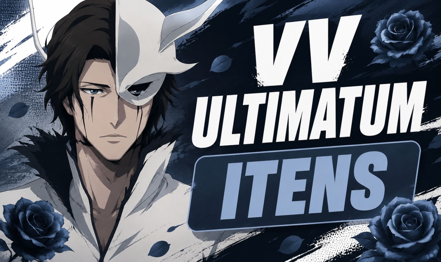 (Kurohitsugi - Gren Rey Cero) VV:ULTIMATUM - ITENS, EQUIPAMENTOS