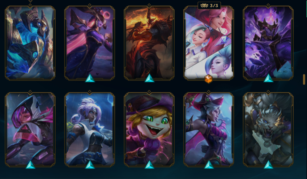 Conta de valorant e lol juntas. Gold as duas