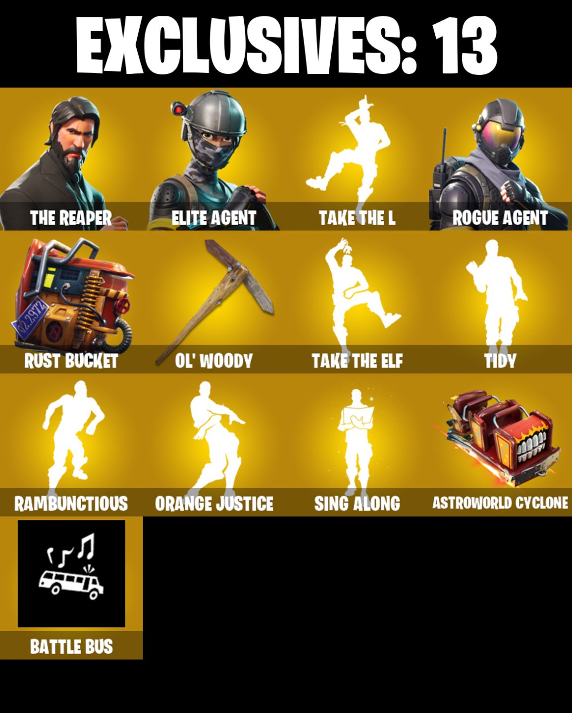 Conta Fortnite Og PRIMEIRO EMAIL | S3 FULL Ceifador | S4 FULL ÔMEGA e 88 Skins.