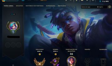 94% WINRATE, SMURF ACC BOOSTADA QUEUE ESMERALDA/DIAMANTE