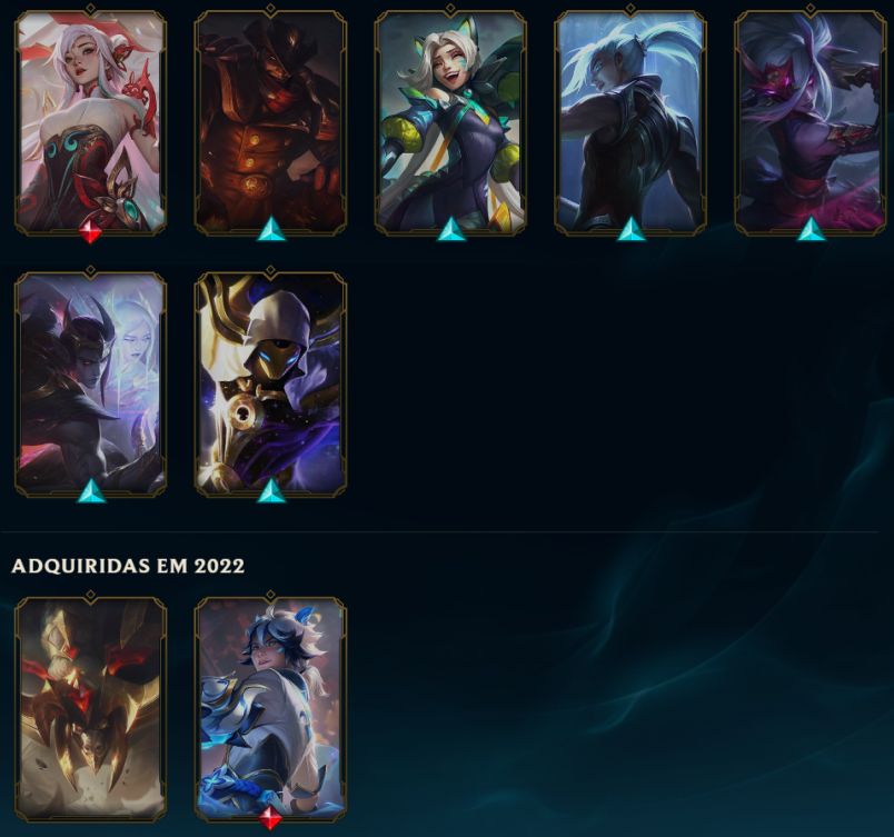 Conta VALORANT e LOL (Precinho de banana) | Muitas Skins | Acesso Completo |