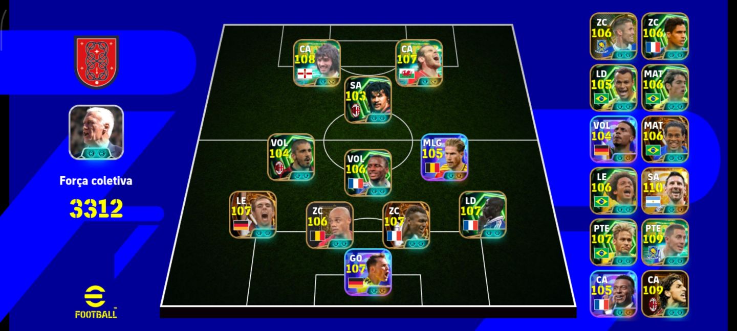 Conta Efootball Completa - COMPETITIVA