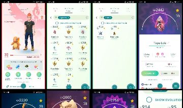 Pokémon GO Level 30 com 11 Lendários + 2 Shiny | PK02