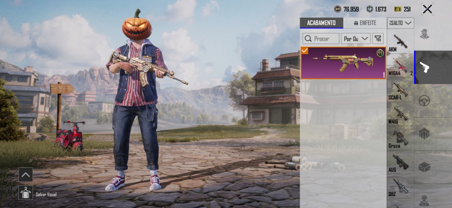 CONTA PUBG MOBILE - Iniciante