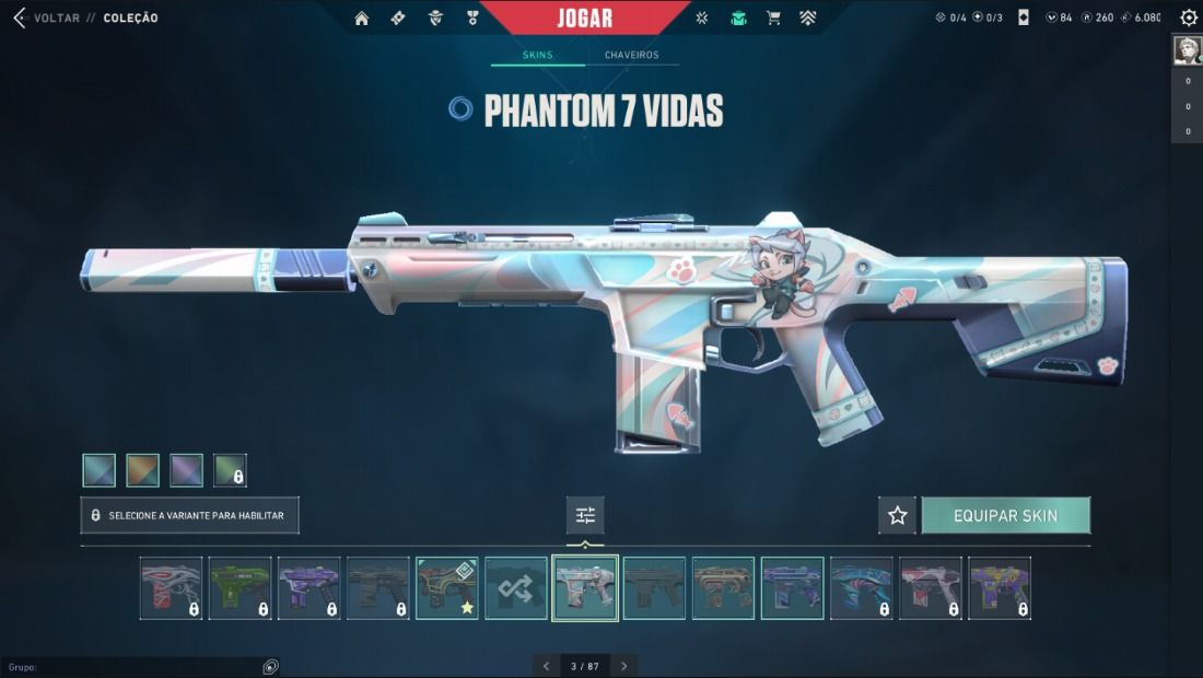 VANDAL GAIA, VANDAL SUBLIME E PHANTOM ONI E PASSES, SKIN DE TODAS AS ARMAS.