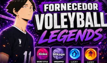 [ENCHO PROMOÇÃO] Fornecedor de Contas Volleyball Legends (Haikyuu Legends)