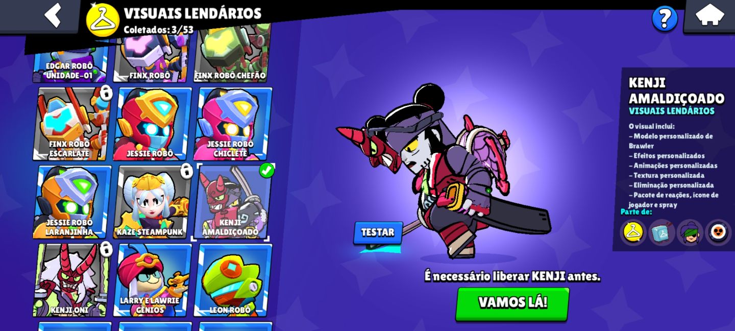 CONTA RARA BRAWL STARS 2021 | MORTIS DEMONÍACO | SPIKE CARTOON | 32K+ TROFÉUS