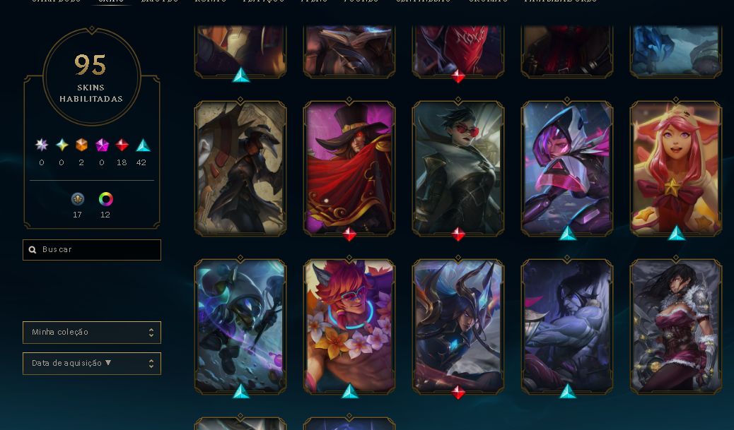 CONTA VALORANT E LEAGUE OF LEGENDS( LOL)