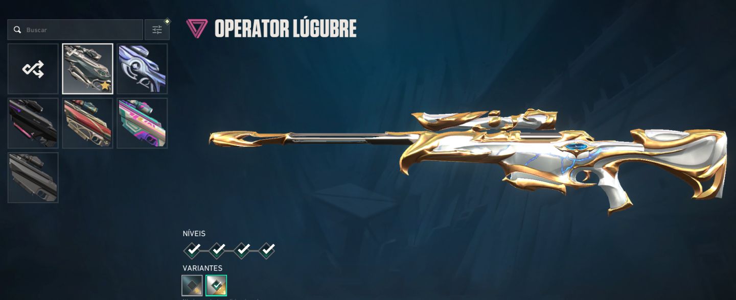 Conta de valorant com skins e elo baixo para poder aproveitar de smurf