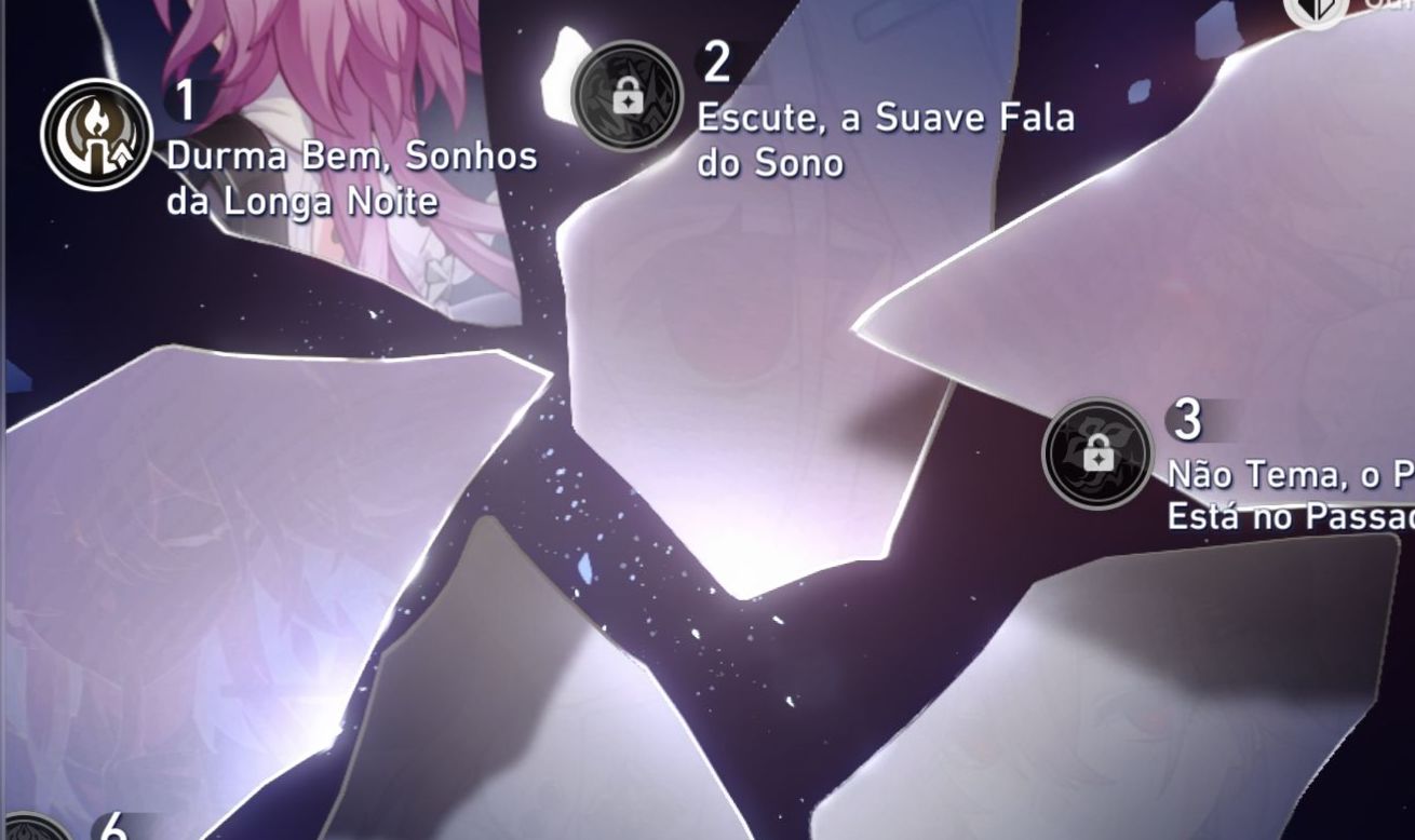 Conta Honkai End-Game, com vários time premium