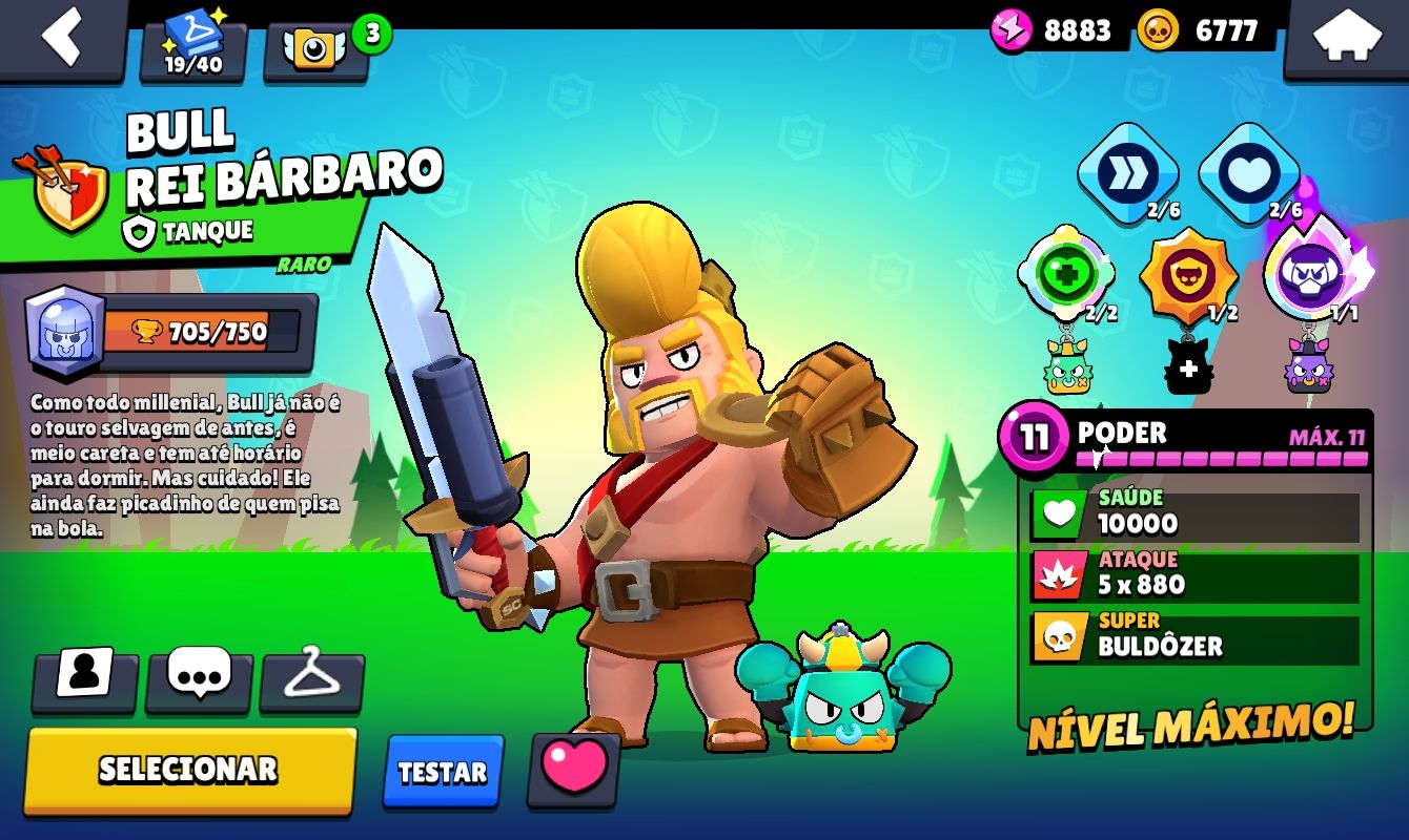 BRAWL 50K TROFÉUS E CLASH 10K DE TROFEUS|CONTA 2019/42 HIPERCARGAS| FAMA LUNAR