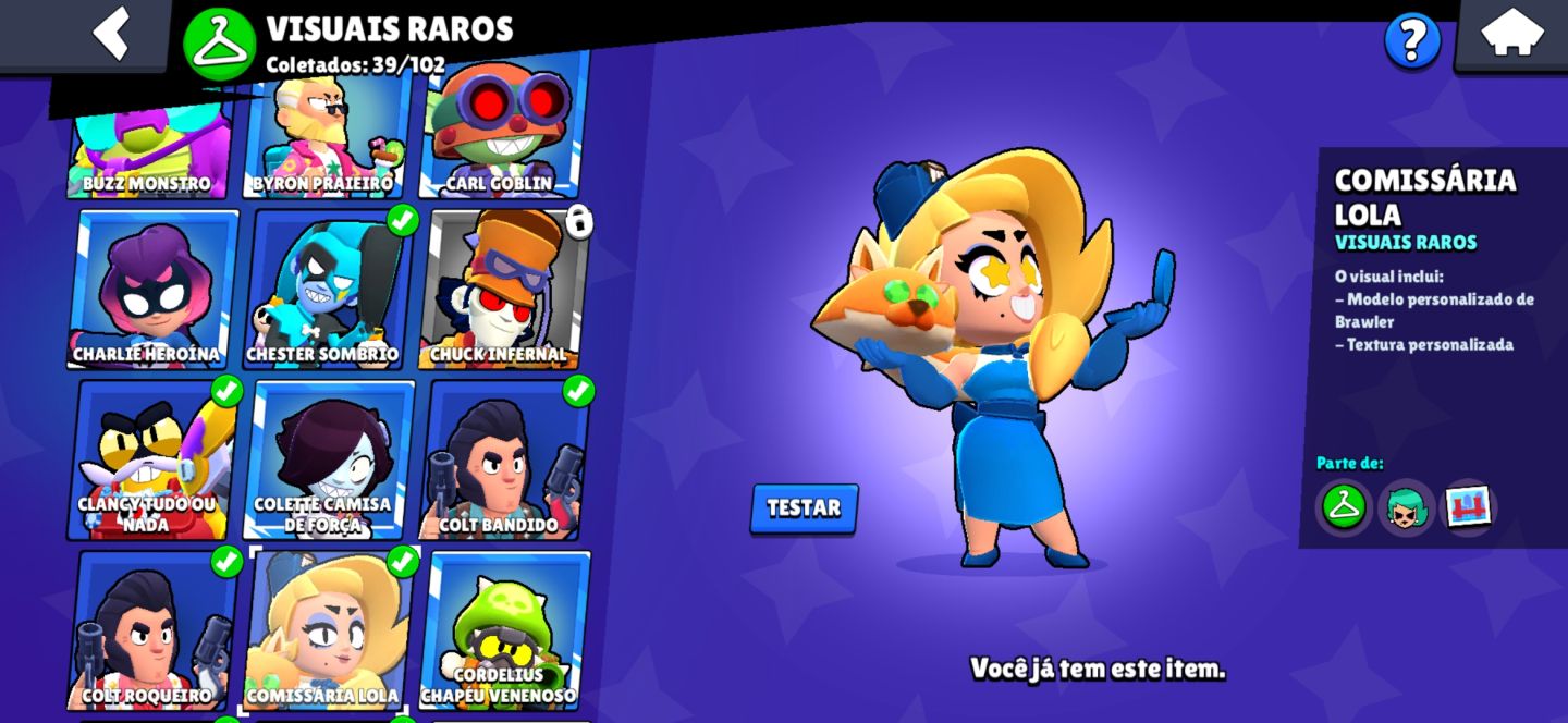CONTA DE BRAWL STARS 30K+ TROFÉUS FULL ACESSO